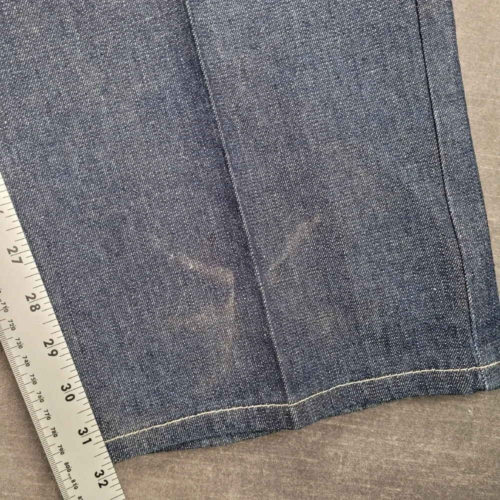 Old‎ Skool Vintage Jeans Denim Blue Baggy Skater Hip Hop Men's Size 44